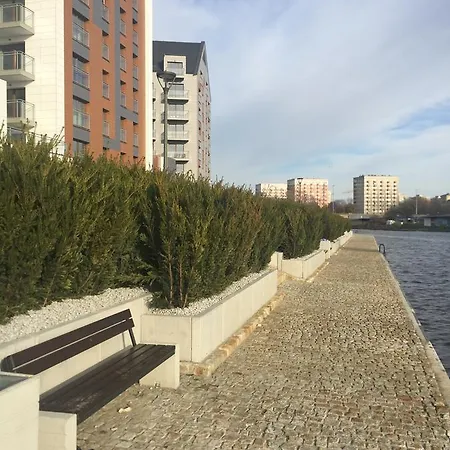 Modern Motlava Apartman Gdańsk
